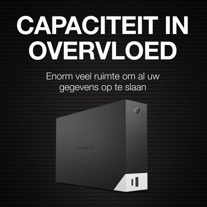Disco Duro Externo Seagate STLC20000400 Negro 20 TB