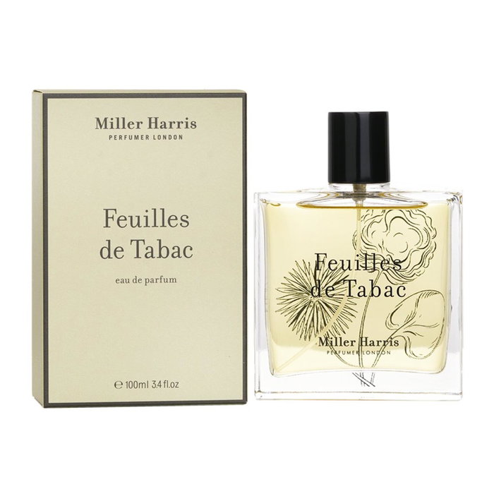 Miller Harris Feuilles De Tabac Agua de perfume Unisex 100 ml Miller Harris Feuilles De Tabac Agua de perfume Unisex 100 ml