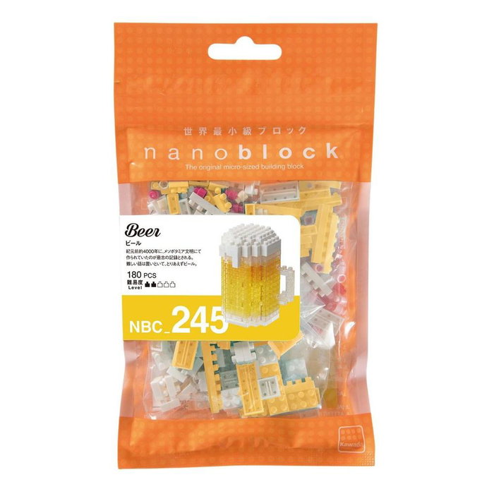 Bandai Nanoblock Cerveza Bandai Nanoblock Cerveza