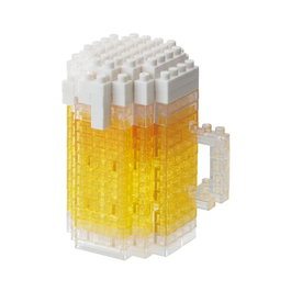 Bandai Nanoblock Cerveza