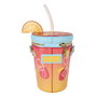 Loungefly Bandolera Tropical Drink