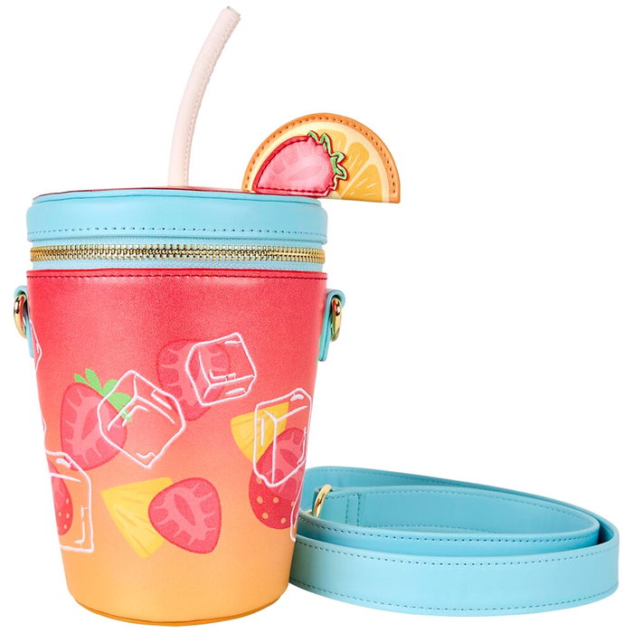 Loungefly Bandolera Tropical Drink Loungefly Bandolera Tropical Drink