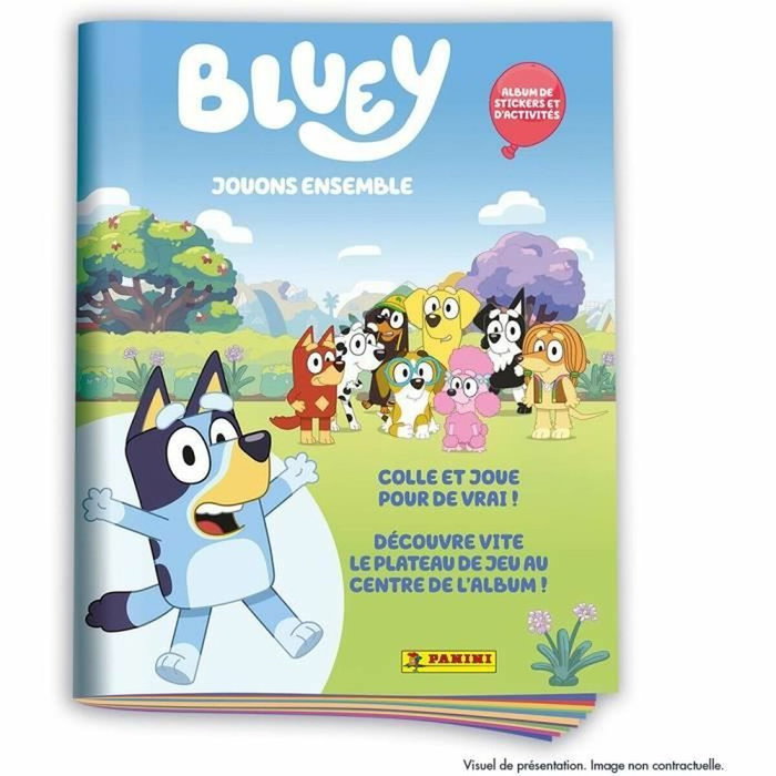 Panini Álbum Bluey 2 - 40 páginas Panini Álbum Bluey 2 - 40 páginas