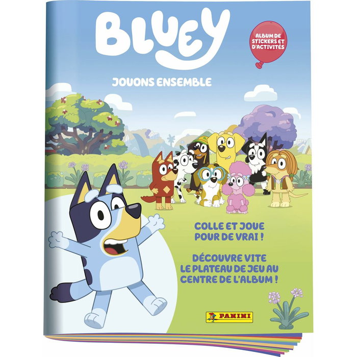 Panini Álbum Bluey 2 - 40 páginas Panini Álbum Bluey 2 - 40 páginas