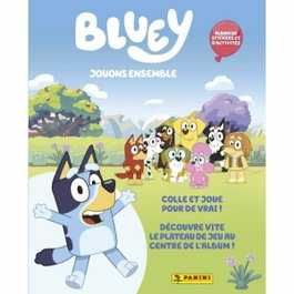 Panini Álbum Bluey 2 - 40 páginas