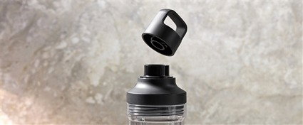 Kitchenaid 5KSBR200BM Batidora Compacta Inalámbrica Sin Batería Go, Negro Mate