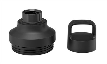 Kitchenaid 5KSBR200BM Batidora Compacta Inalámbrica Sin Batería Go, Negro Mate