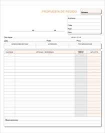 Talonario Pedidos Holandesa Dupli Loan (Set de 10)