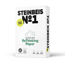 Stenbeis Papel Reciclado Din A4 80 Gr 500 Hojas Blanco