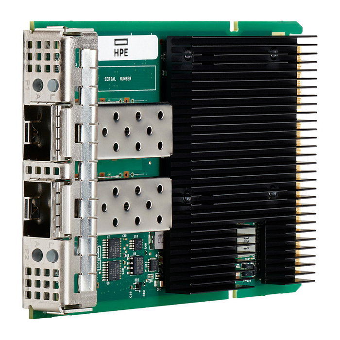 HPE P14484-001 Tarjeta de Red OCP 3.0 2 Puertos 10/25G SFP28 Ethernet Fibra