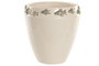 DKD Home Decor Jarrón de Cerámica con Motivo de Peces, Crema y Verde