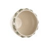 DKD Home Decor Jarrón de Cerámica con Motivo de Peces, Crema y Verde