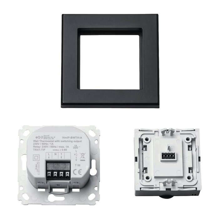 eQ-3 Homematic IP 159928A0 Termostato Digital Antracita