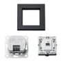 eQ-3 Homematic IP 159928A0 Termostato Digital Antracita