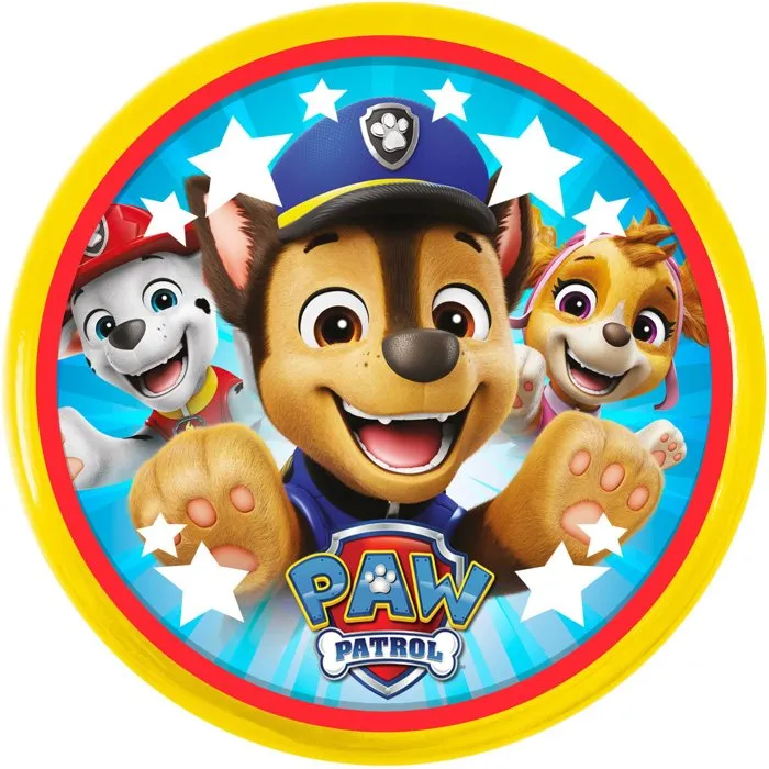 Patrulla Canina Disco Volador Flexible - Para mayores de 3 años Patrulla Canina Disco Volador Flexible - Para mayores de 3 años