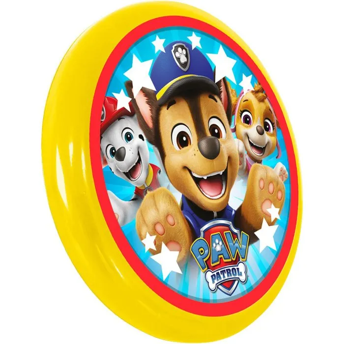 Patrulla Canina Disco Volador Flexible - Para mayores de 3 años Patrulla Canina Disco Volador Flexible - Para mayores de 3 años