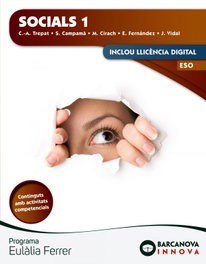 BARCANOVA, Eulàlia Ferrer 1 ESO. Socials - Trepat Carbonell, Cristòfol-A.