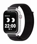 Savefamily Smartwatch Savefamily Plus con GPS y llamadas, blanco con correa de tela negra