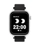 Savefamily Smartwatch Savefamily Plus con GPS y llamadas, blanco con correa de tela negra