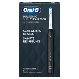 Oral-B Cepillo de Dientes Eléctrico Recargable SL2000, Color Negro, Modelo C150152