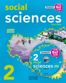 OXFORD UNIVERSITY PRESS, Think Do Learn Social Science 2nd Primary Students Book + CD