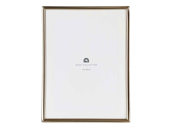 Giftdecor Portafotos Acero Dorado 13x18 cm (Set de 24)
