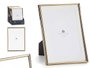 Giftdecor Portafotos Acero Dorado 13x18 cm (Set de 24)