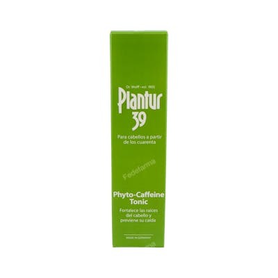 Plantur 39 PHYTO-CAFFEINE Tónico Anticaída 200 ml