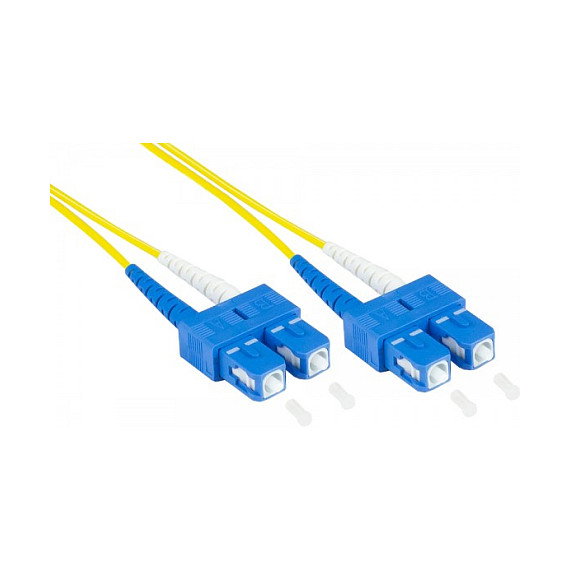 GoodConnections Alcasa LW-9005SC Cable de fibra óptica OS2 SM SC/SC 0,5m GoodConnections Alcasa LW-9005SC Cable de fibra óptica OS2 SM SC/SC 0,5m