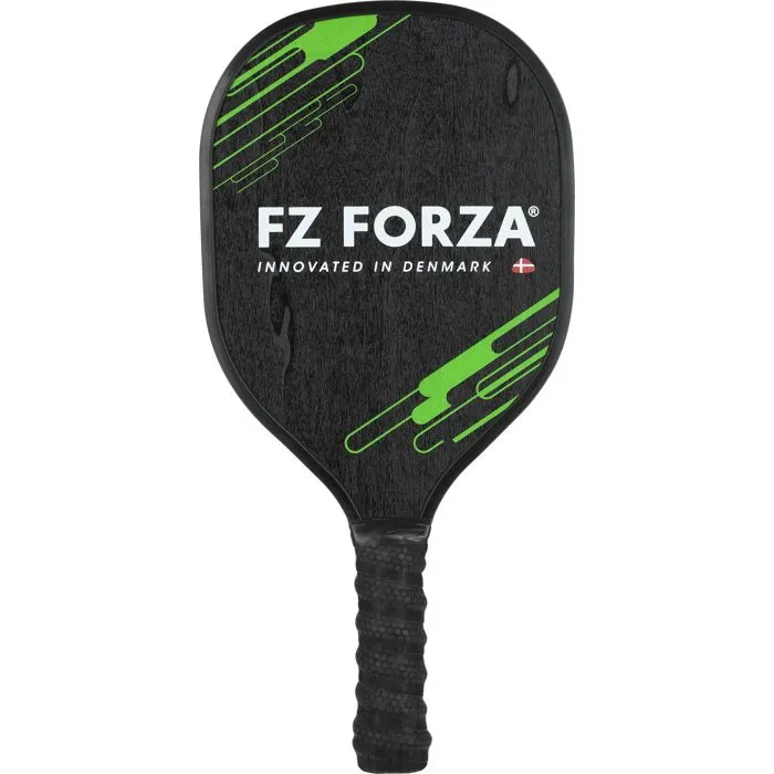 FZ Forza Pala de Pickleball Madera de Álamo ACE Negra