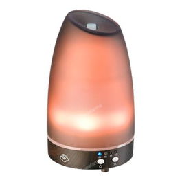 Serene Difusor Astro Gris 90 Ml. Vidrio y Madera.