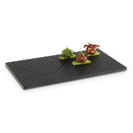 APS Plus Bandeja Negro 32,5cm