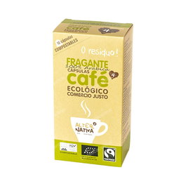 Alternativa 3 Café Fragante 10 Cápsulas Biodegradables Eco Compatibles Nespresso