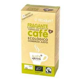 Alternativa 3 Café Fragante 10 Cápsulas Biodegradables Eco Compatibles Nespresso