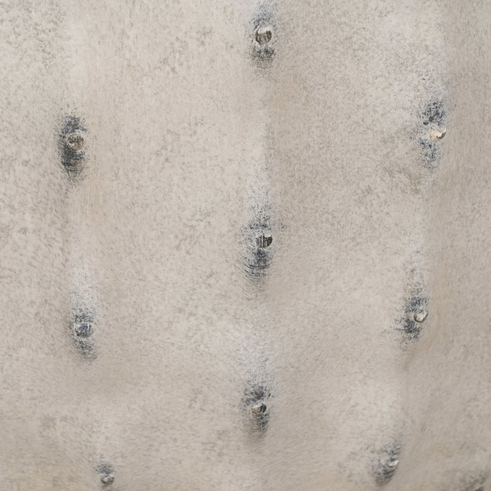 S/3 Macetero Crema Magnesio Decoración 47 X 47 X 37,50 cm