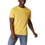 Camiseta de Manga Corta Hombre Columbia 1834041742 Amarillo