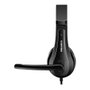 Canyon CNS-CHSU1B Auriculares de Diadema USB Negro