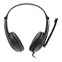 Canyon CNS-CHSU1B Auriculares de Diadema USB Negro