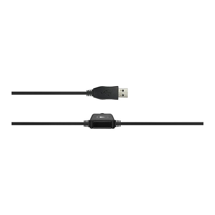 Canyon CNS-CHSU1B Auriculares de Diadema USB Negro