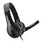Canyon CNS-CHSU1B Auriculares de Diadema USB Negro