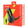 Canyon CNS-CHSU1B Auriculares de Diadema USB Negro