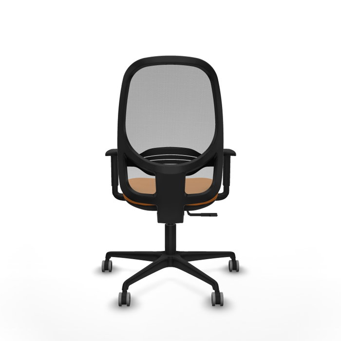 PIQUERAS Y CRESPO Silla de oficina Cilanco Naranja y Gris PIQUERAS Y CRESPO Silla de oficina Cilanco Naranja y Gris