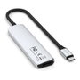 Satechi USB-C Slim Multi-Port Hub 4 en 1 ST-P4SS, Plata