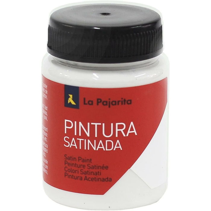 la Pajarita Témpera Escolar Satinada Blanco 35 mL la Pajarita Témpera Escolar Satinada Blanco 35 mL
