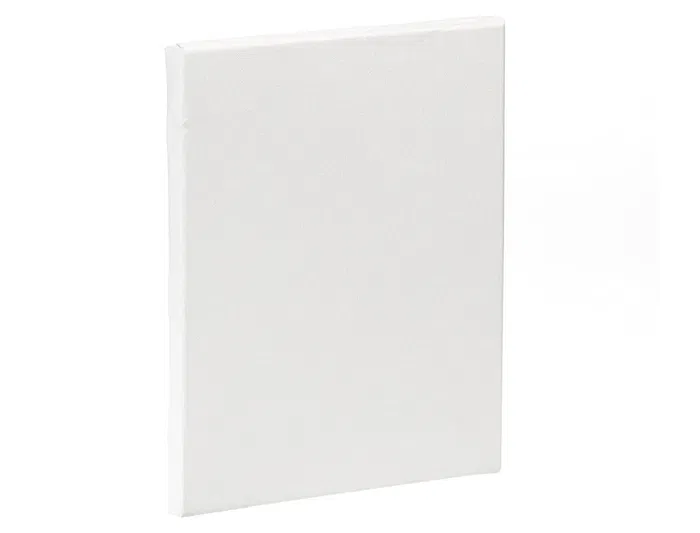 Liderpapel Bastidor Lienzo Grapado Algodón 100% 33x22 cm Marco Pawlonia 1,8x3,8 cm Bordes Madera