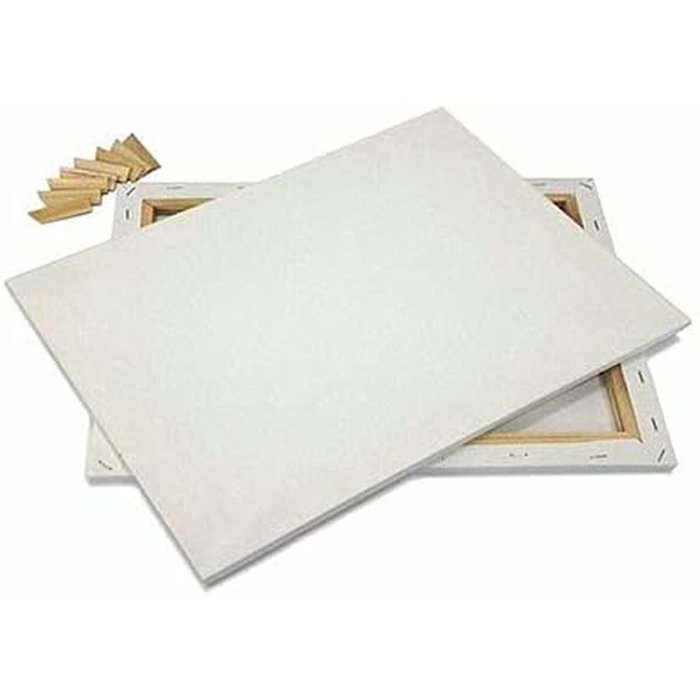 Liderpapel Bastidor Lienzo Algodón 100% 33x22 cm Grapado Trasero