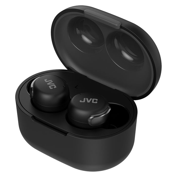 JVC HA-A30T-B-U Auriculares Inalámbricos True Wireless Stereo con Cancelación de Ruido Activa, Pequeños y Ligeros, Negro, 8.4g JVC HA-A30T-B-U Auriculares Inalámbricos True Wireless Stereo con Cancelación de Ruido Activa, Pequeños y Ligeros, Negro, 8.4g