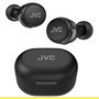 JVC HA-A30T-B-U Auriculares Inalámbricos True Wireless Stereo con Cancelación de Ruido Activa, Pequeños y Ligeros, Negro, 8.4g