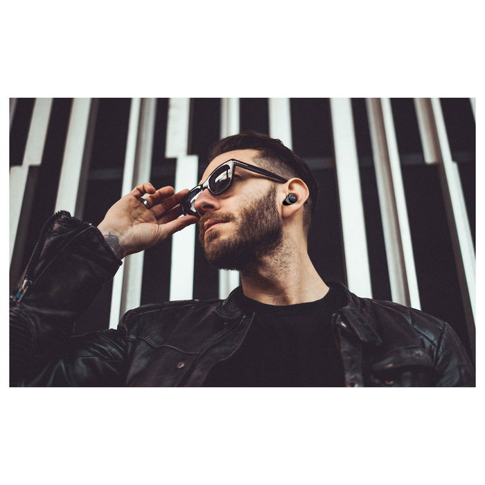 JVC HA-A30T-B-U Auriculares Inalámbricos True Wireless Stereo con Cancelación de Ruido Activa, Pequeños y Ligeros, Negro, 8.4g JVC HA-A30T-B-U Auriculares Inalámbricos True Wireless Stereo con Cancelación de Ruido Activa, Pequeños y Ligeros, Negro, 8.4g