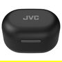 JVC HA-A30T-B-U Auriculares Inalámbricos True Wireless Stereo con Cancelación de Ruido Activa, Pequeños y Ligeros, Negro, 8.4g